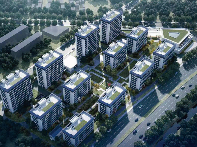 杭州市滨江区长河单元Ｒ２１－Ｃ１５地块公共租赁房