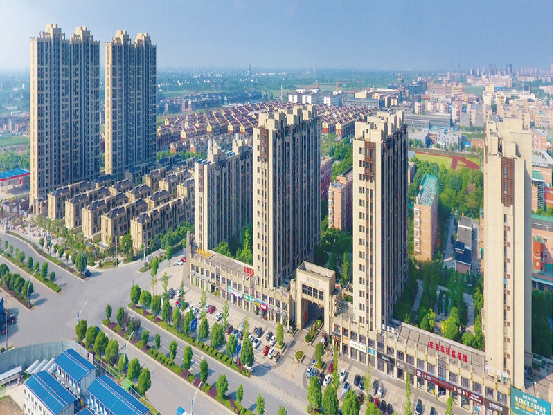桐乡东方盛悦住宅小区