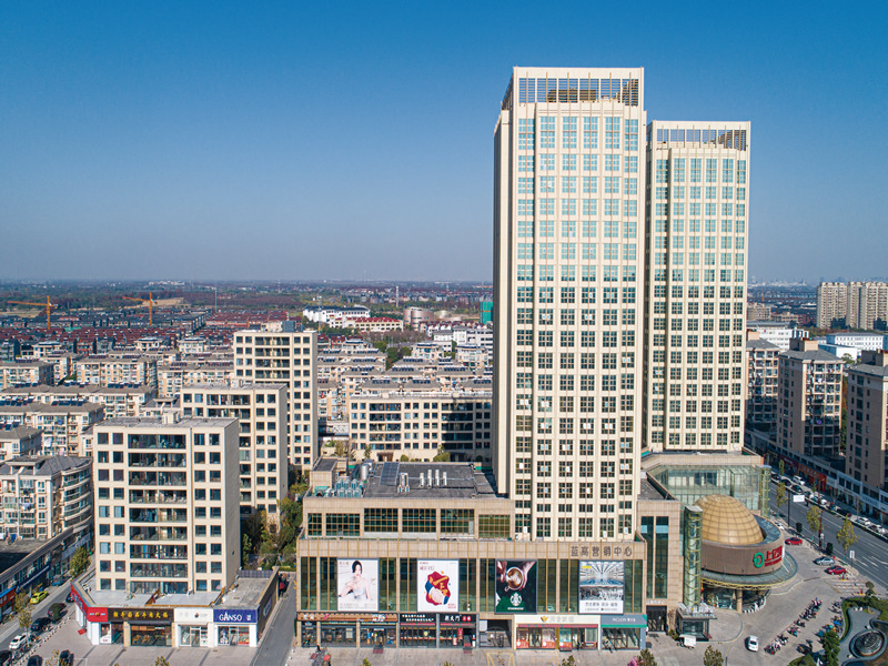 桐乡市濮院蓝高中心