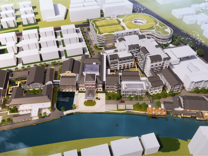 桐乡市濮院镇有机更新项目核心景区工程-濮院镇2021- 39地块（一期）