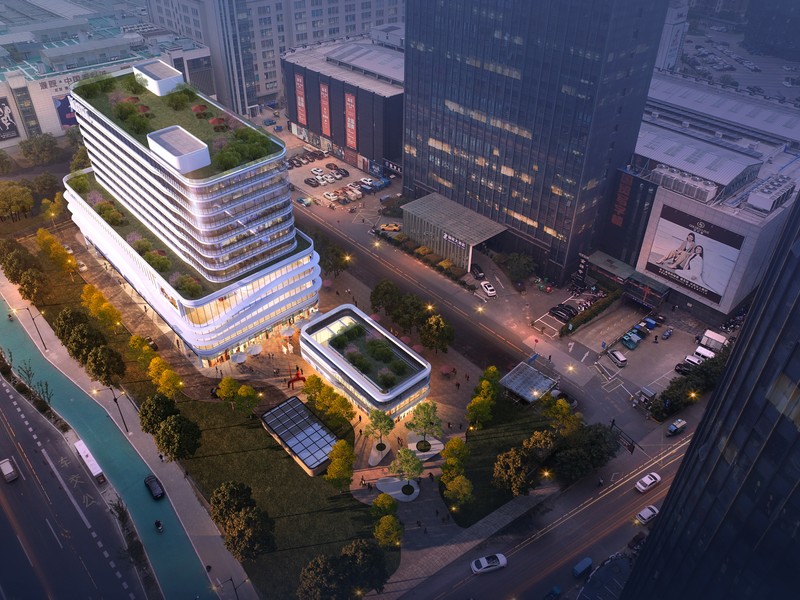桐乡市濮院羊毛衫市场核心区综合提升及智慧停车场工程项目