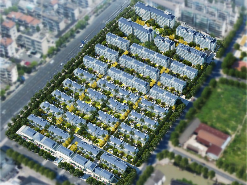海盐云上府住宅小区