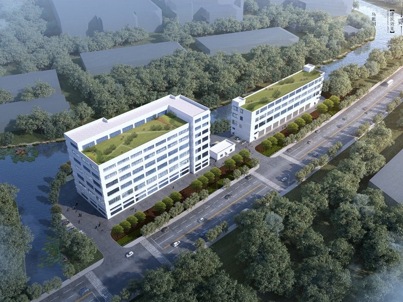 桐乡市洲泉镇数字经济产业园及基础配套项目