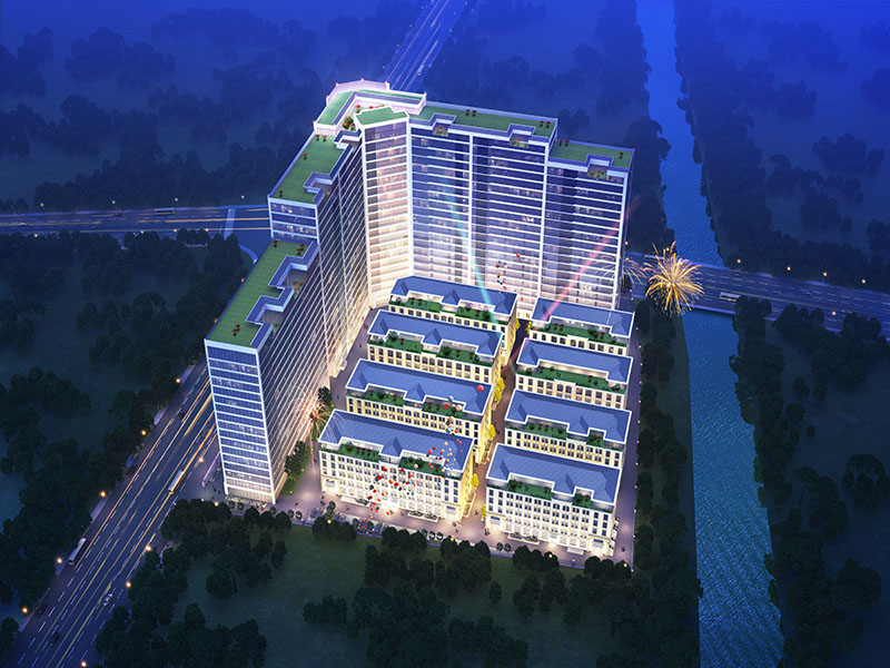 高盛科技：车间九至车间十五、地下车库（桐乡市高盛科技有限公司年产220万件羊毛衫建设项目）